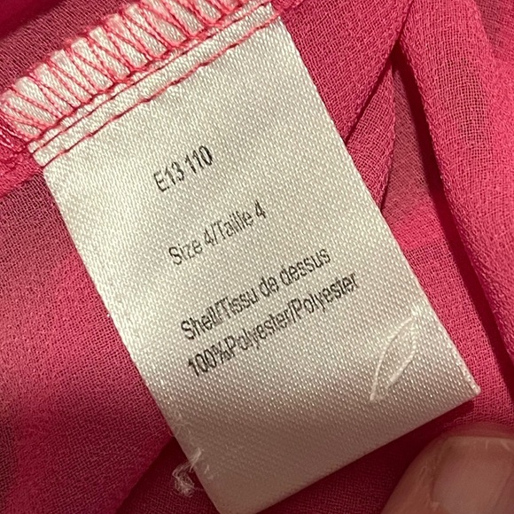 Paul Brial sleeveless ruffled blouse – Size 4 12US - Picture 6 of 10